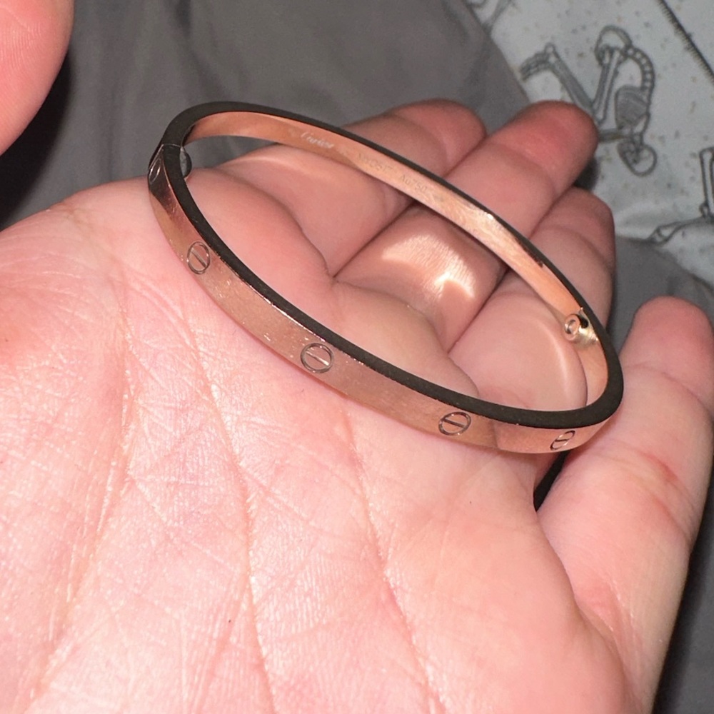 Cartier love bracelet small model - Picture 3 of 5